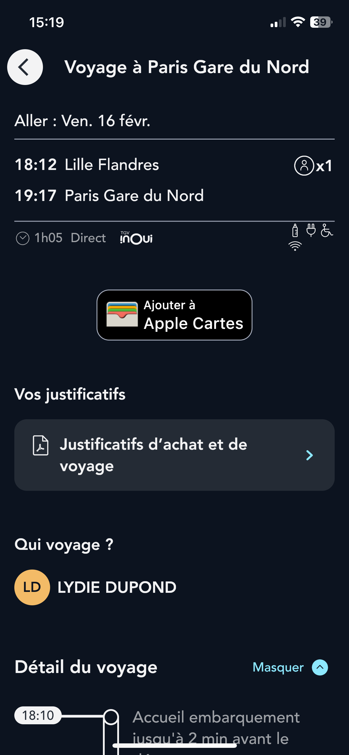 visuel d'un téléphone pour illustrer comment obtenir un justificatif d'achat